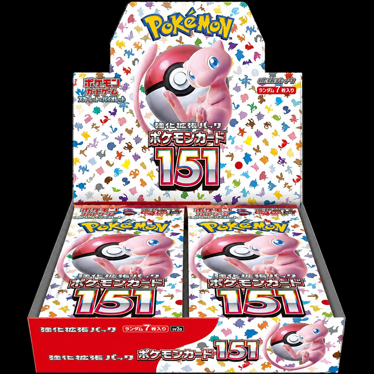 Pokémon Card 151 Booster Box