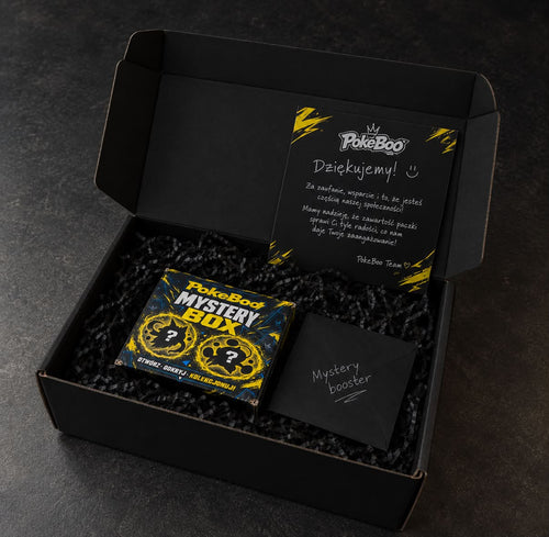 POKEMON MYSTERY BOX 