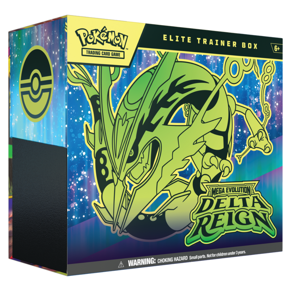 Pokémon TCG: Mega Evolution - Delta Reign - Elite Trainer Box