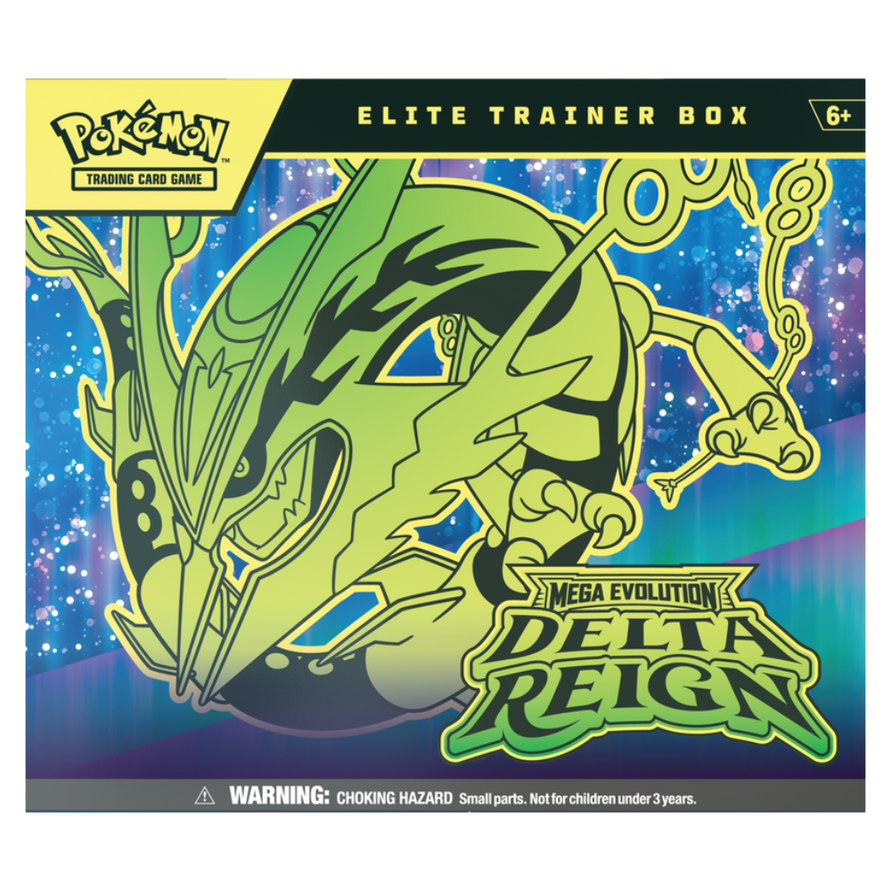 Pokémon TCG: Mega Evolution - Delta Reign - Elite Trainer Box
