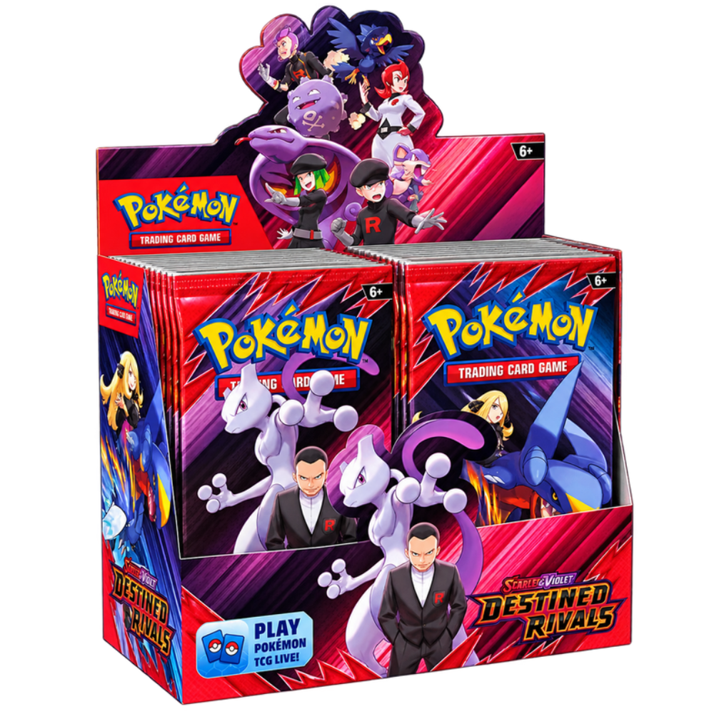 Pokemon TCG: Destined Rivals – Booster Box