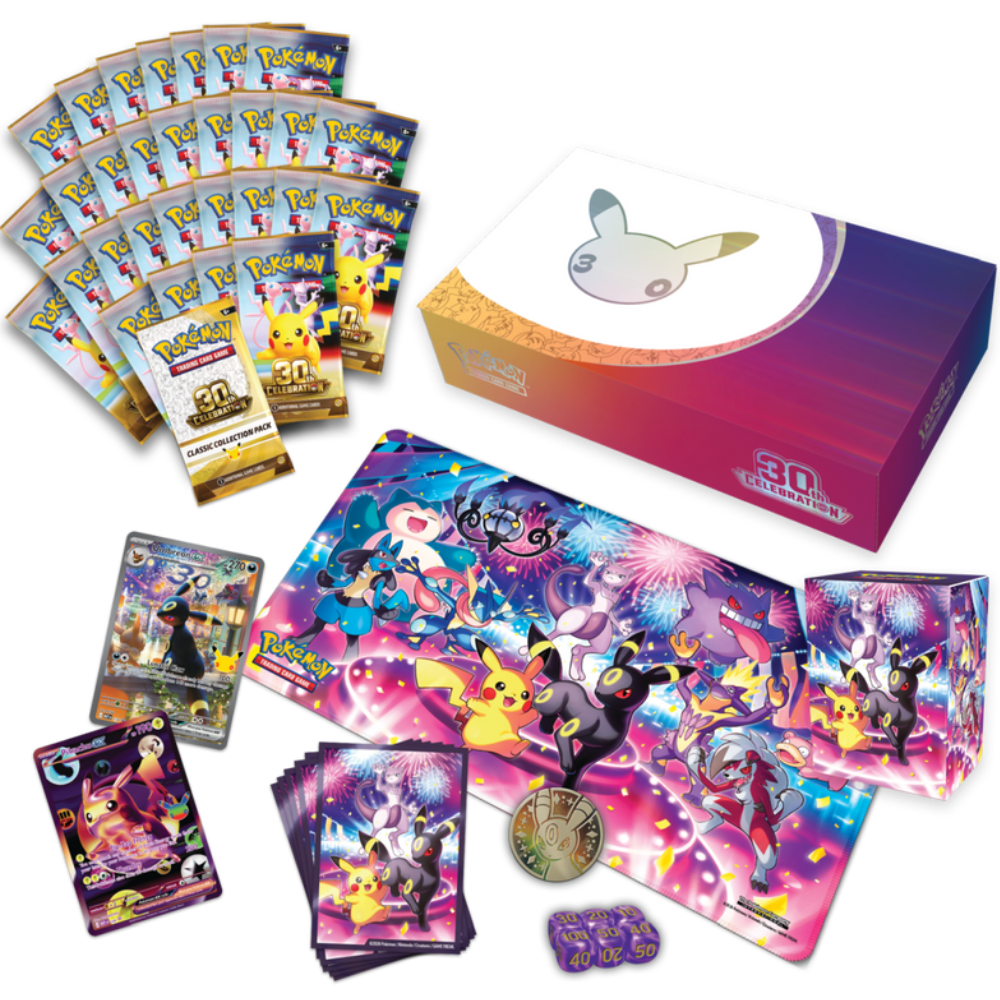 Pokémon TCG: 30th Celebration - Ultra-Premium Collection - Night (Umbreon ex)