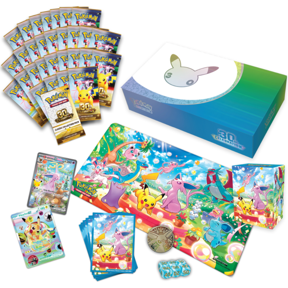 Pokémon TCG: 30th Celebration - Ultra-Premium Collection - Day (Espeon ex)