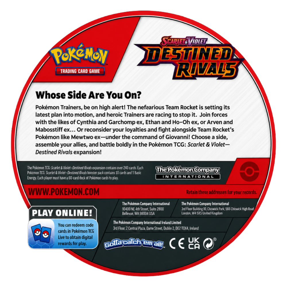 Pokemon TCG: Destined Rivals – Booster Box