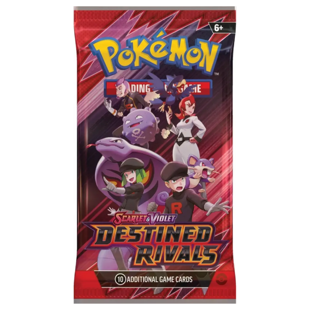 Pokemon TCG: Destined Rivals – Booster