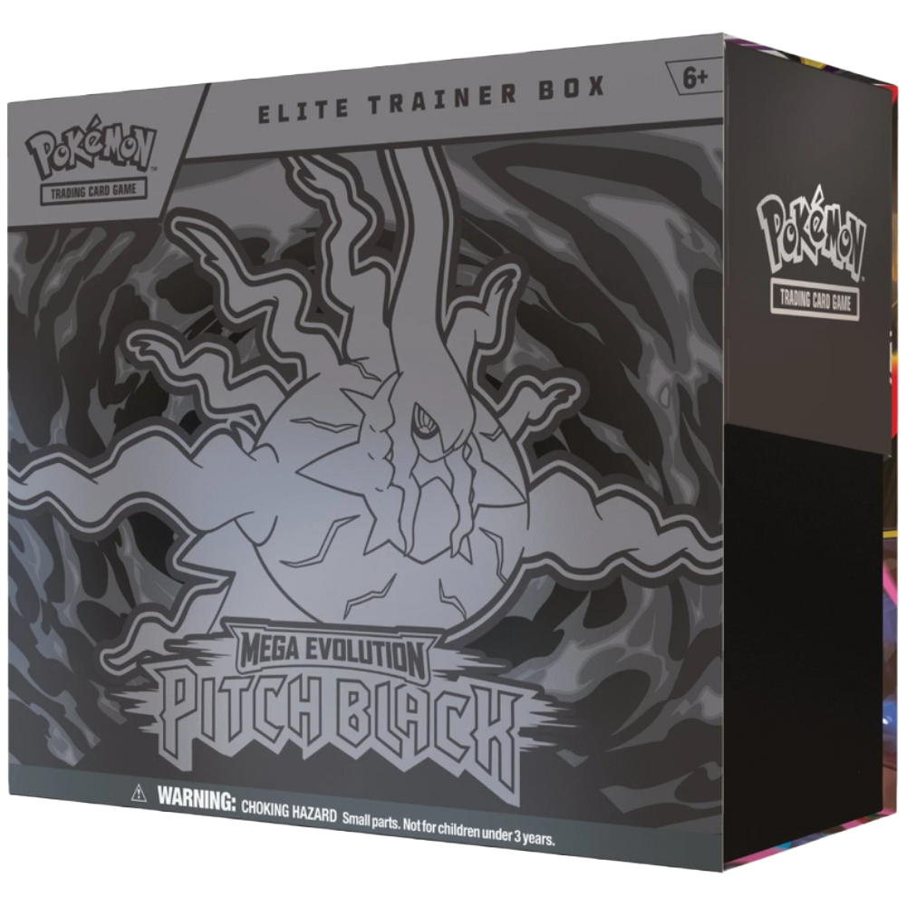 Pokemon TCG: Pitch Black – Elite Trainer Box