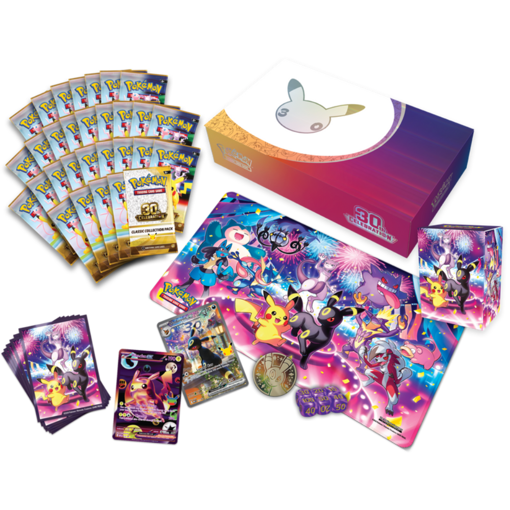 Pokémon TCG: 30th Celebration - Ultra-Premium Collection - Night (Umbreon ex)