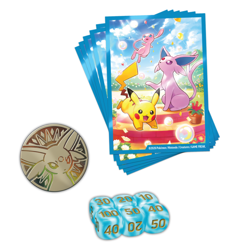 Pokémon TCG: 30th Celebration - Ultra-Premium Collection - Day (Espeon ex)