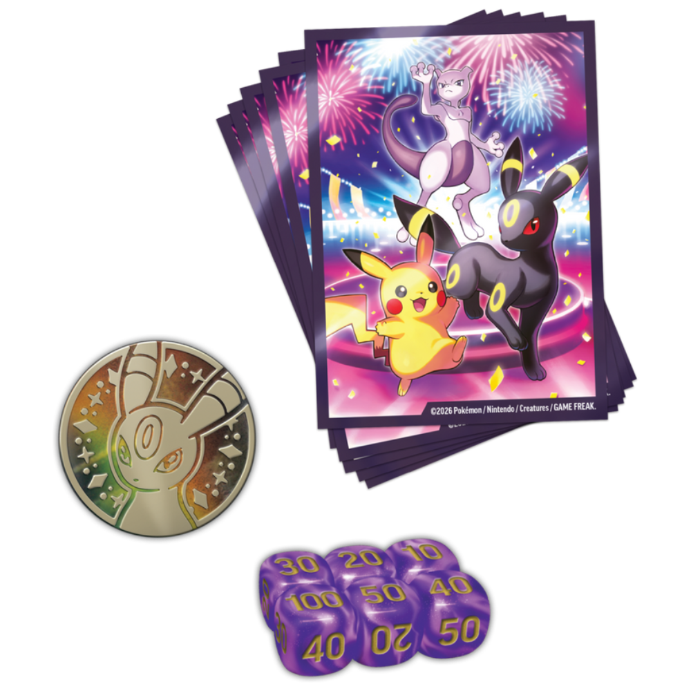 Pokémon TCG: 30th Celebration - Ultra-Premium Collection - Night (Umbreon ex)