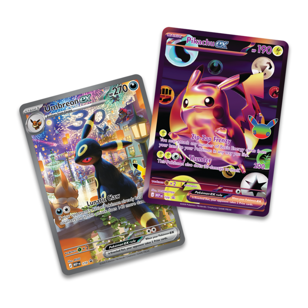 Pokémon TCG: 30th Celebration - Ultra-Premium Collection - Night (Umbreon ex)
