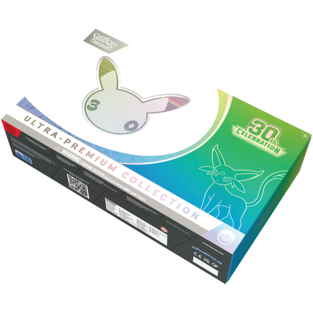 Pokémon TCG: 30th Celebration - Ultra-Premium Collection - Day (Espeon ex)