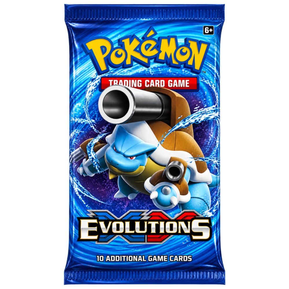 Pokemon TCG: Evolutions – Booster XY