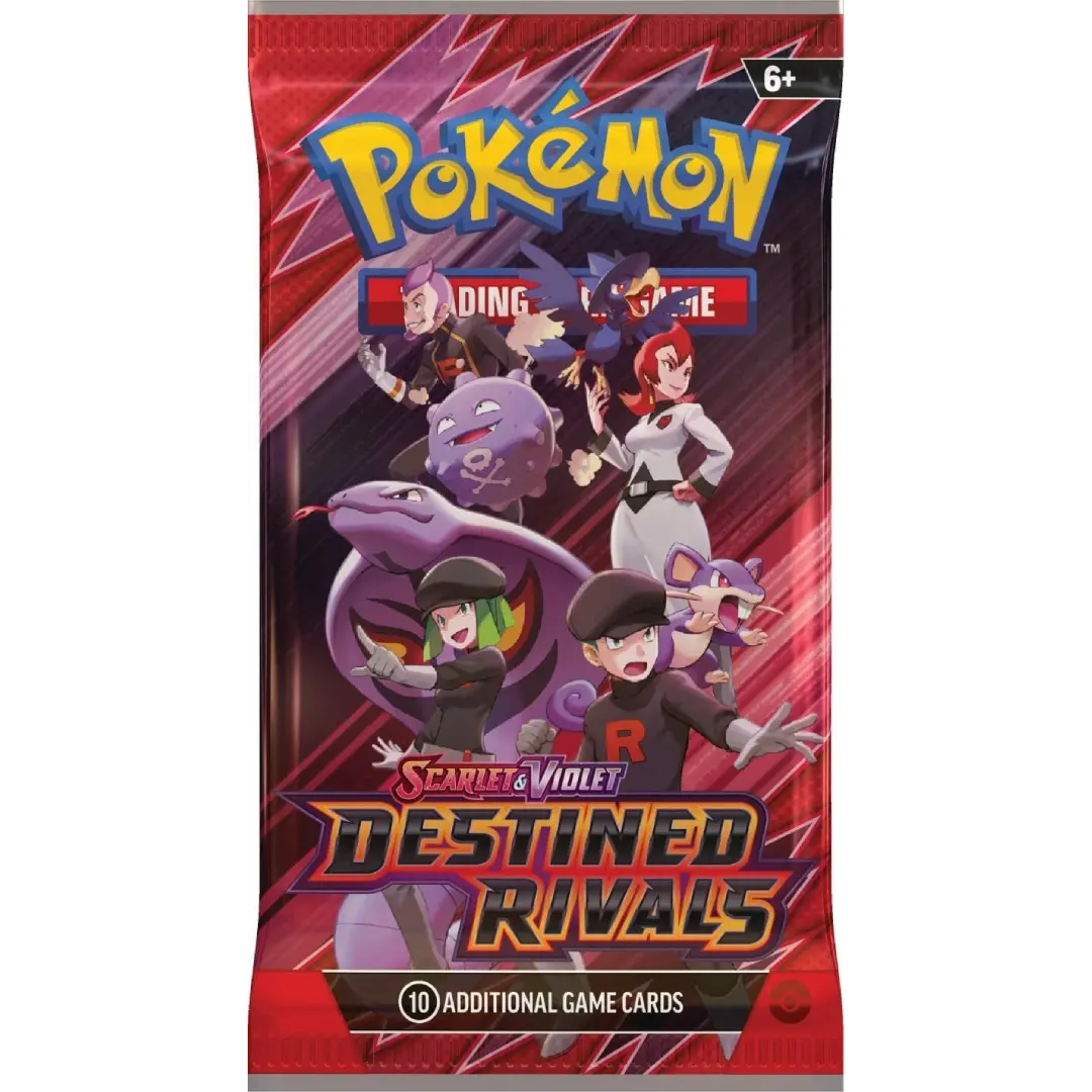 Pokemon TCG: Destined Rivals – Booster