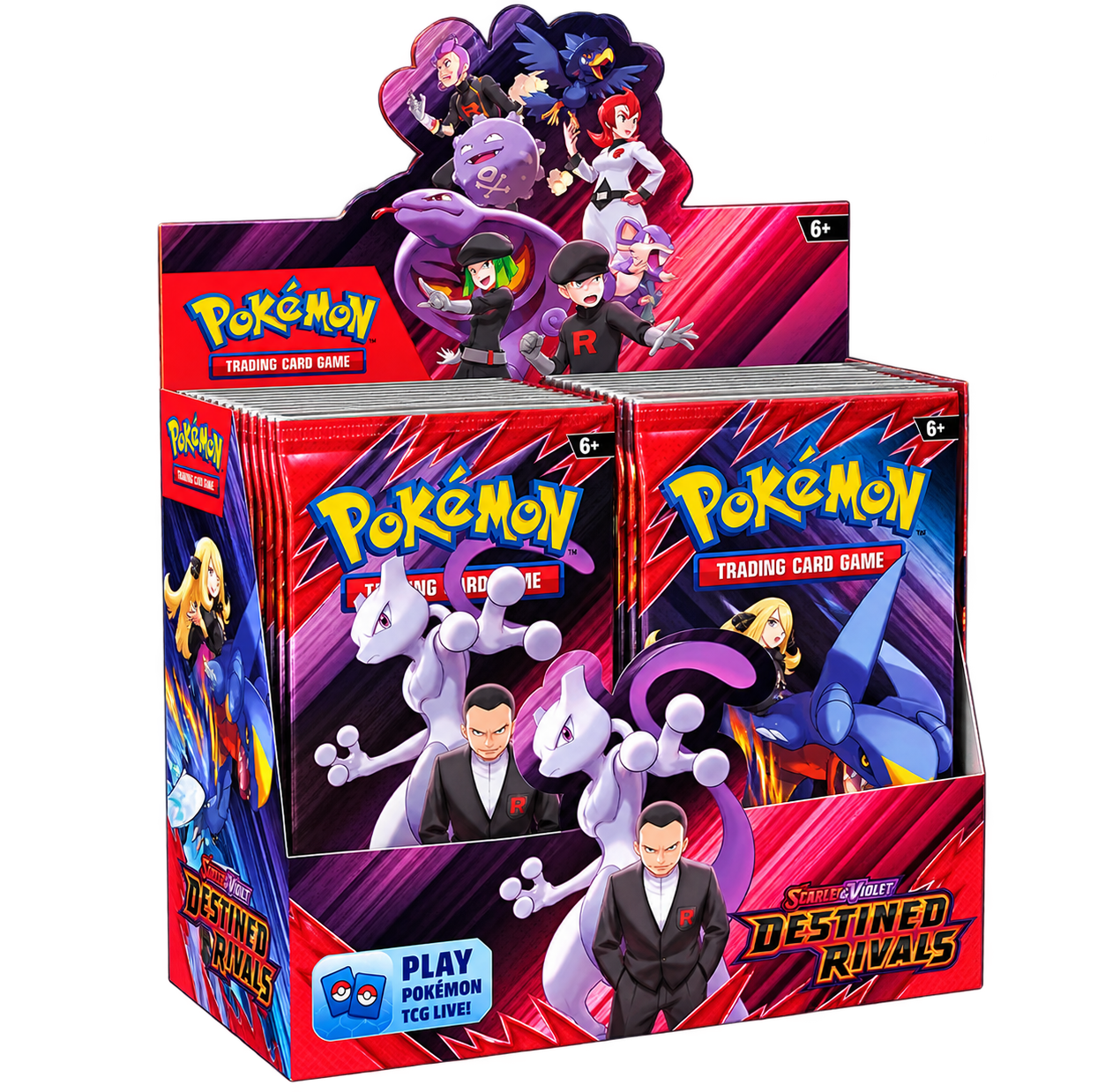 Pokemon TCG: Destined Rivals – Booster Box