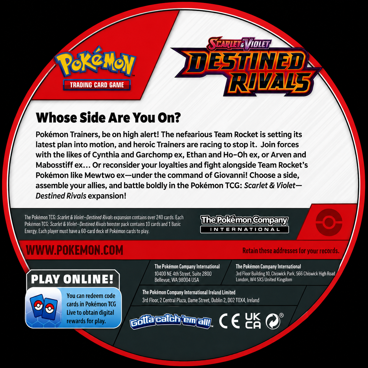 Pokemon TCG: Destined Rivals – Booster Box