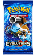 Pokemon TCG: Evolutions – Booster XY