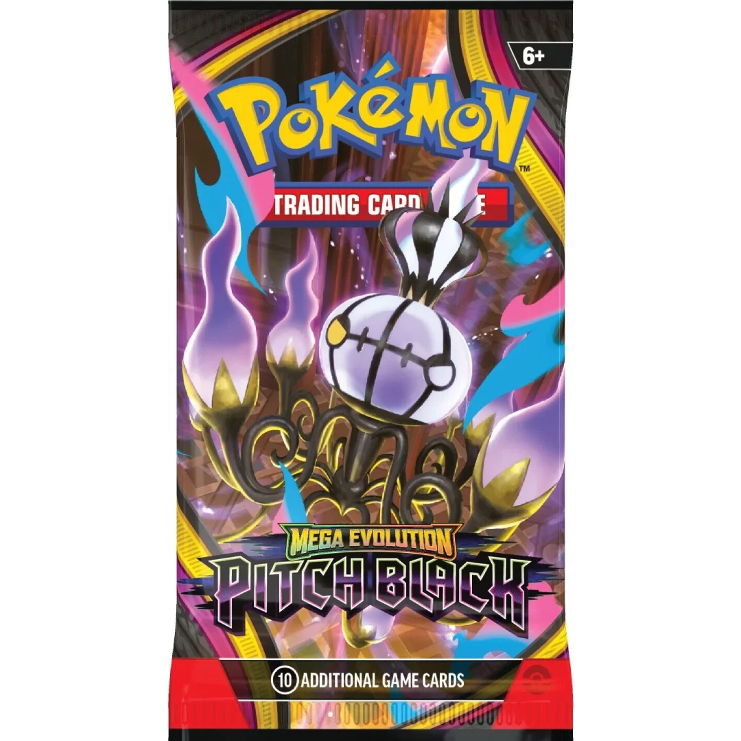 Pokemon TCG: Pitch Black – Booster