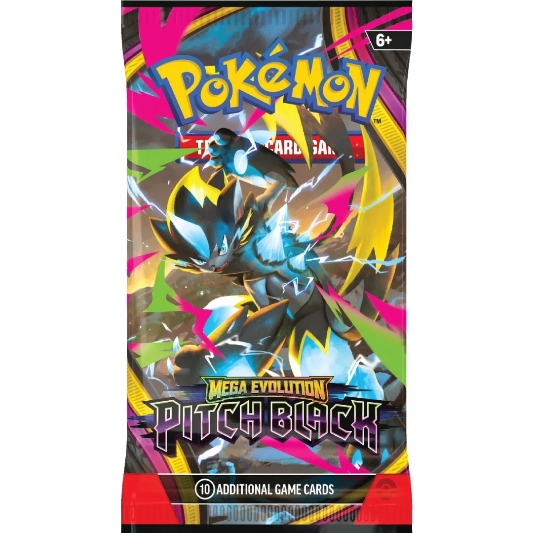 Pokemon TCG: Pitch Black – Booster