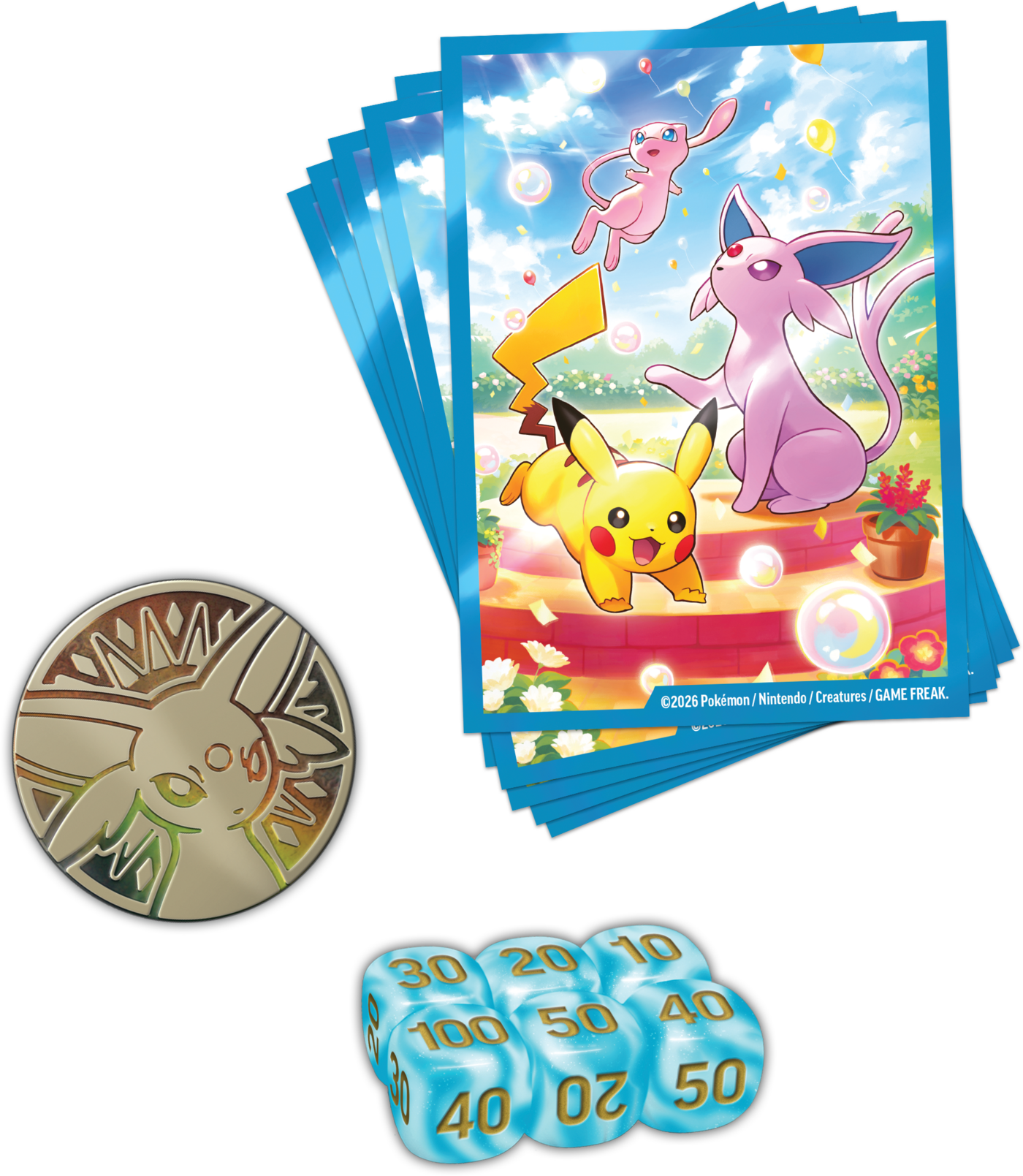 Pokémon TCG: 30th Celebration - Ultra-Premium Collection - Day (Espeon ex)