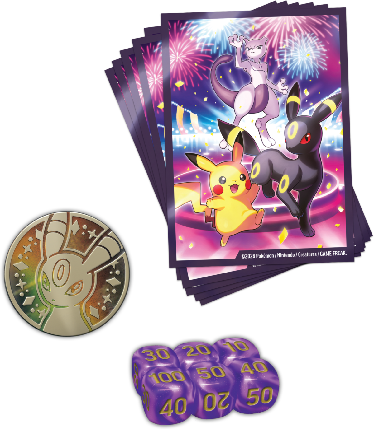 Pokémon TCG: 30th Celebration - Ultra-Premium Collection - Night (Umbreon ex)