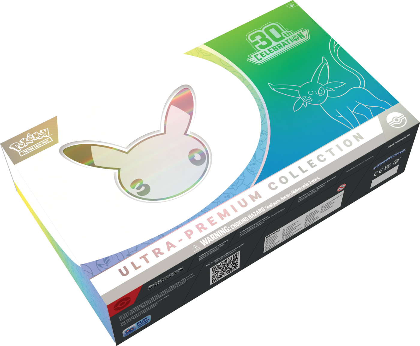 Pokémon TCG: 30th Celebration - Ultra-Premium Collection - Day (Espeon ex)