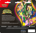 Pokémon TCG: Mega Evolution - Delta Reign - 3-Pack Blister Bundle