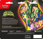 Pokémon TCG: Mega Evolution - Delta Reign - 3-Pack Blister Bundle