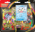 Pokémon TCG: Mega Evolution - Delta Reign - 3-Pack Blister Bundle
