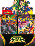 Pokémon TCG: Mega Evolution - Delta Reign - Booster Display