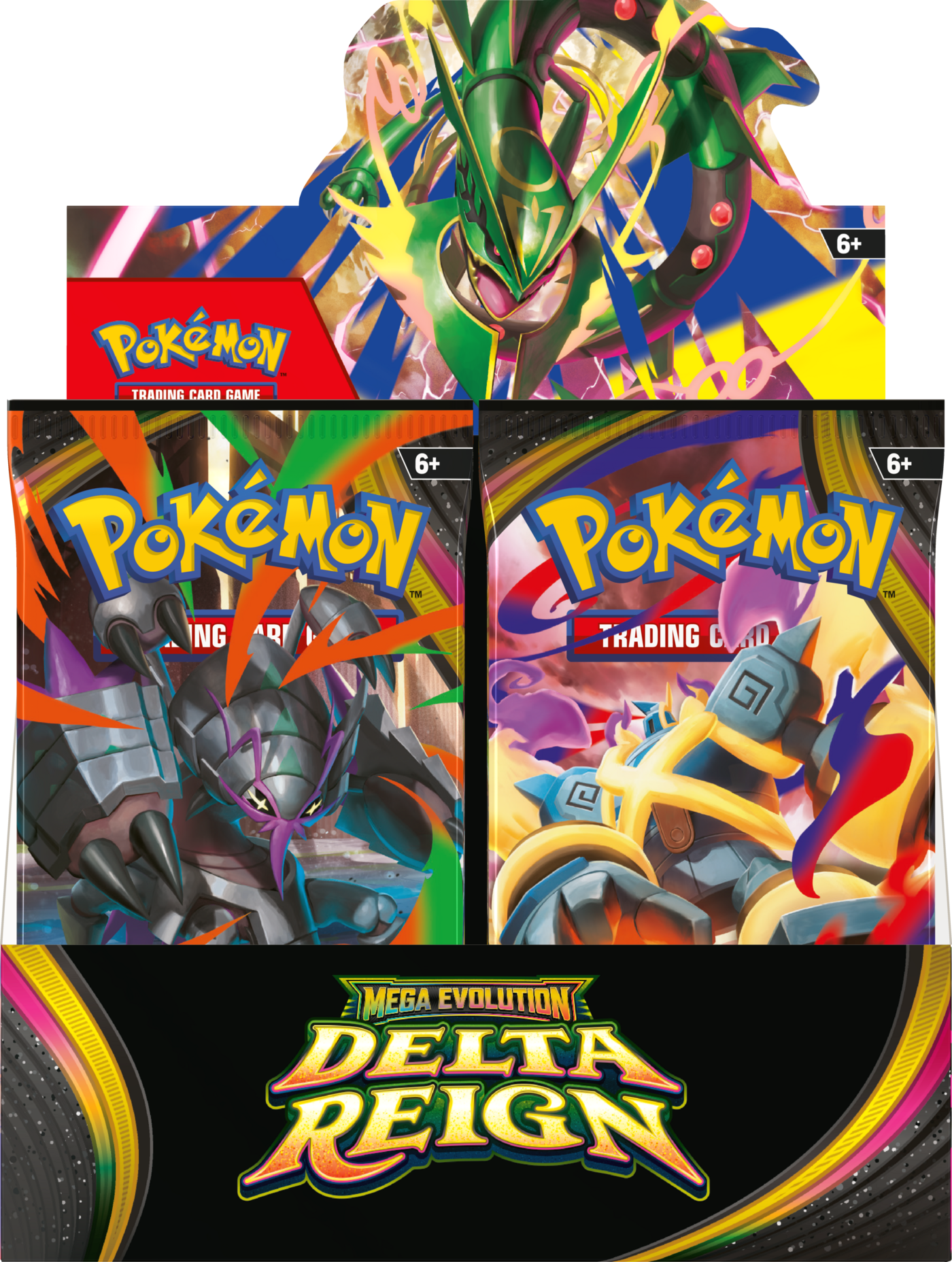 Pokémon TCG: Mega Evolution - Delta Reign - Booster Display