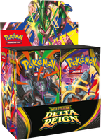 Pokémon TCG: Mega Evolution - Delta Reign - Booster Display