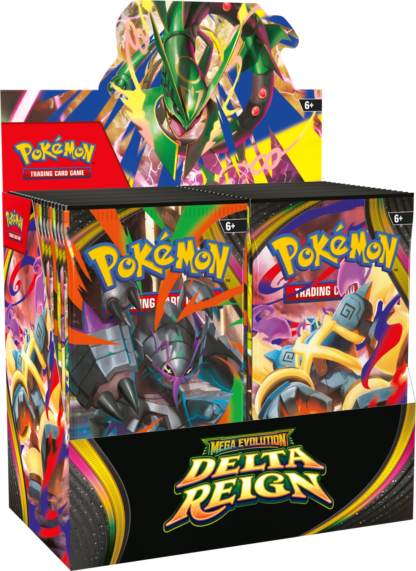 Pokémon TCG: Mega Evolution - Delta Reign - Booster Display