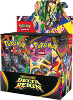 Pokémon TCG: Mega Evolution - Delta Reign - Booster Display