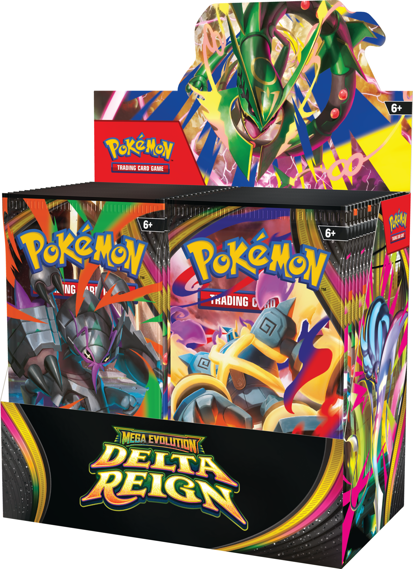 Pokémon TCG: Mega Evolution - Delta Reign - Booster Display