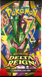 Pokémon TCG: Mega Evolution - Delta Reign - Booster Display