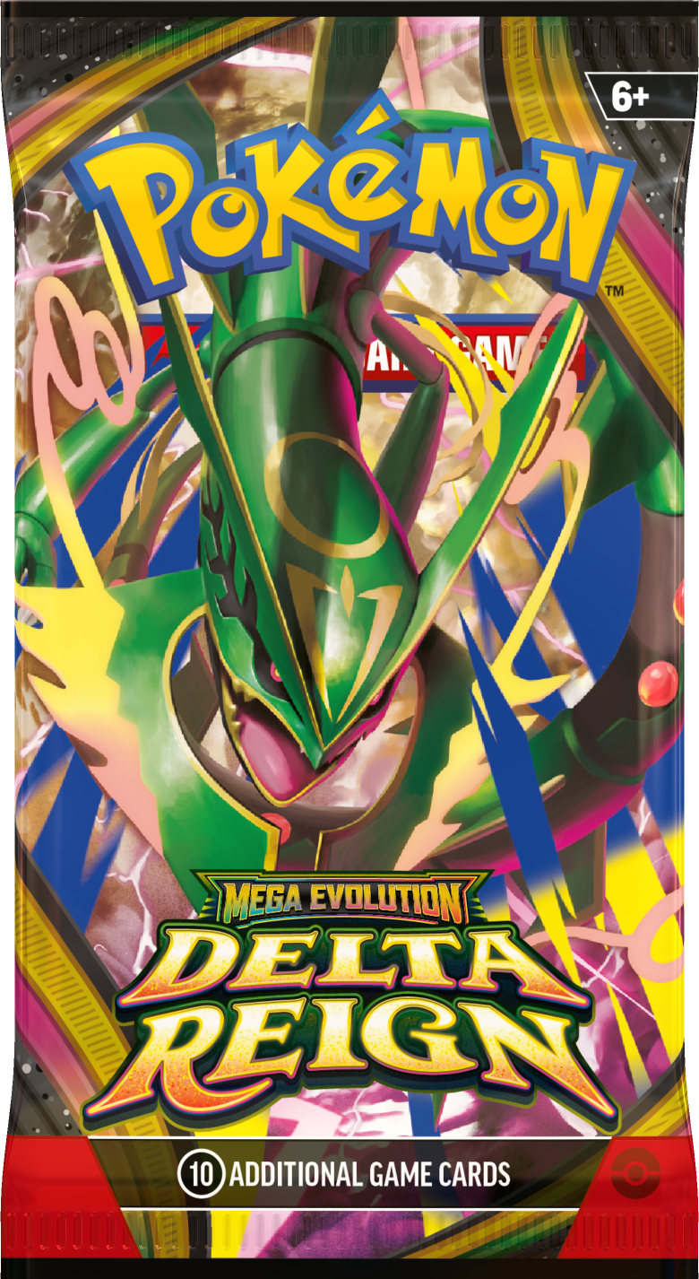 Pokémon TCG: Mega Evolution - Delta Reign - Booster Display