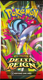 Pokémon TCG: Mega Evolution - Delta Reign - Booster Display