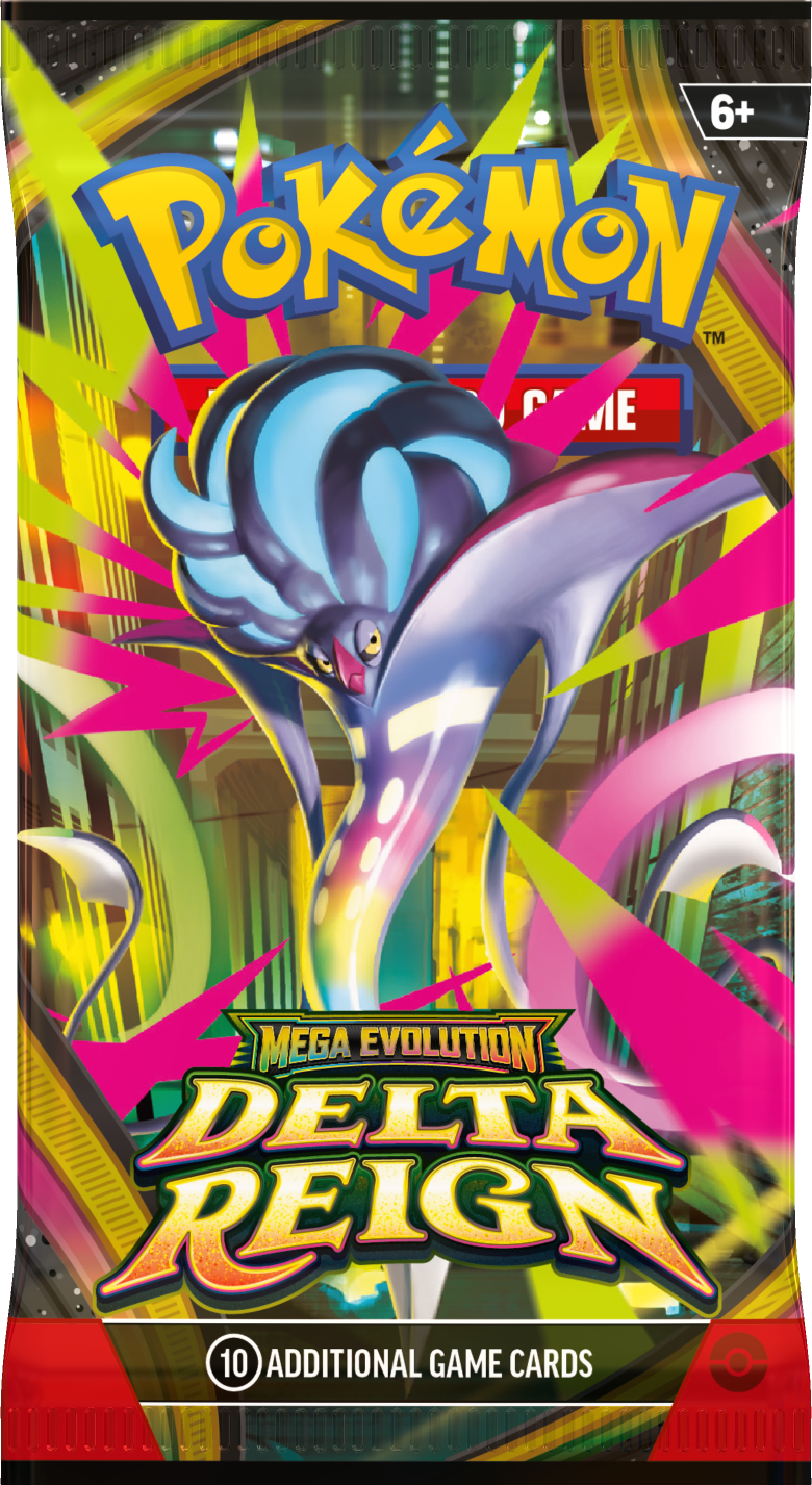 Pokémon TCG: Mega Evolution - Delta Reign - Booster Display