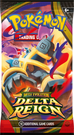 Pokémon TCG: Mega Evolution - Delta Reign - Booster Display