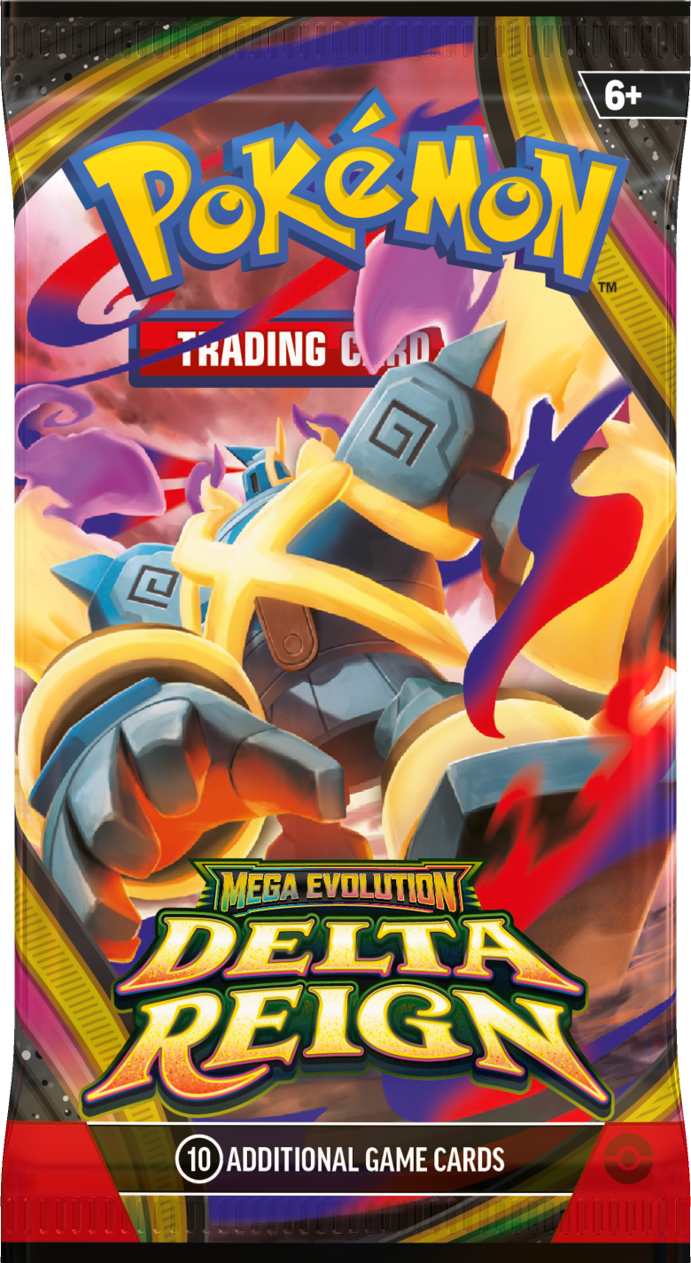 Pokémon TCG: Mega Evolution - Delta Reign - Booster Display