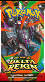 Pokémon TCG: Mega Evolution - Delta Reign - Booster Display