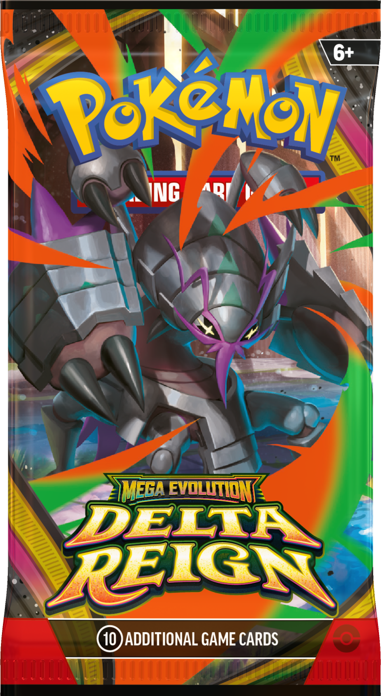 Pokémon TCG: Mega Evolution - Delta Reign - Booster Display