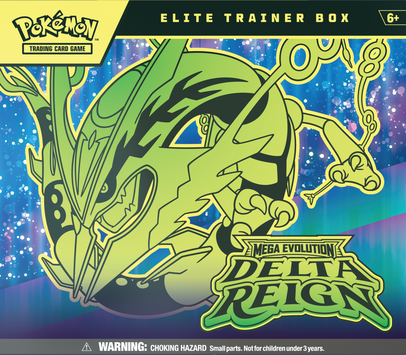 Pokémon TCG: Mega Evolution - Delta Reign - Elite Trainer Box