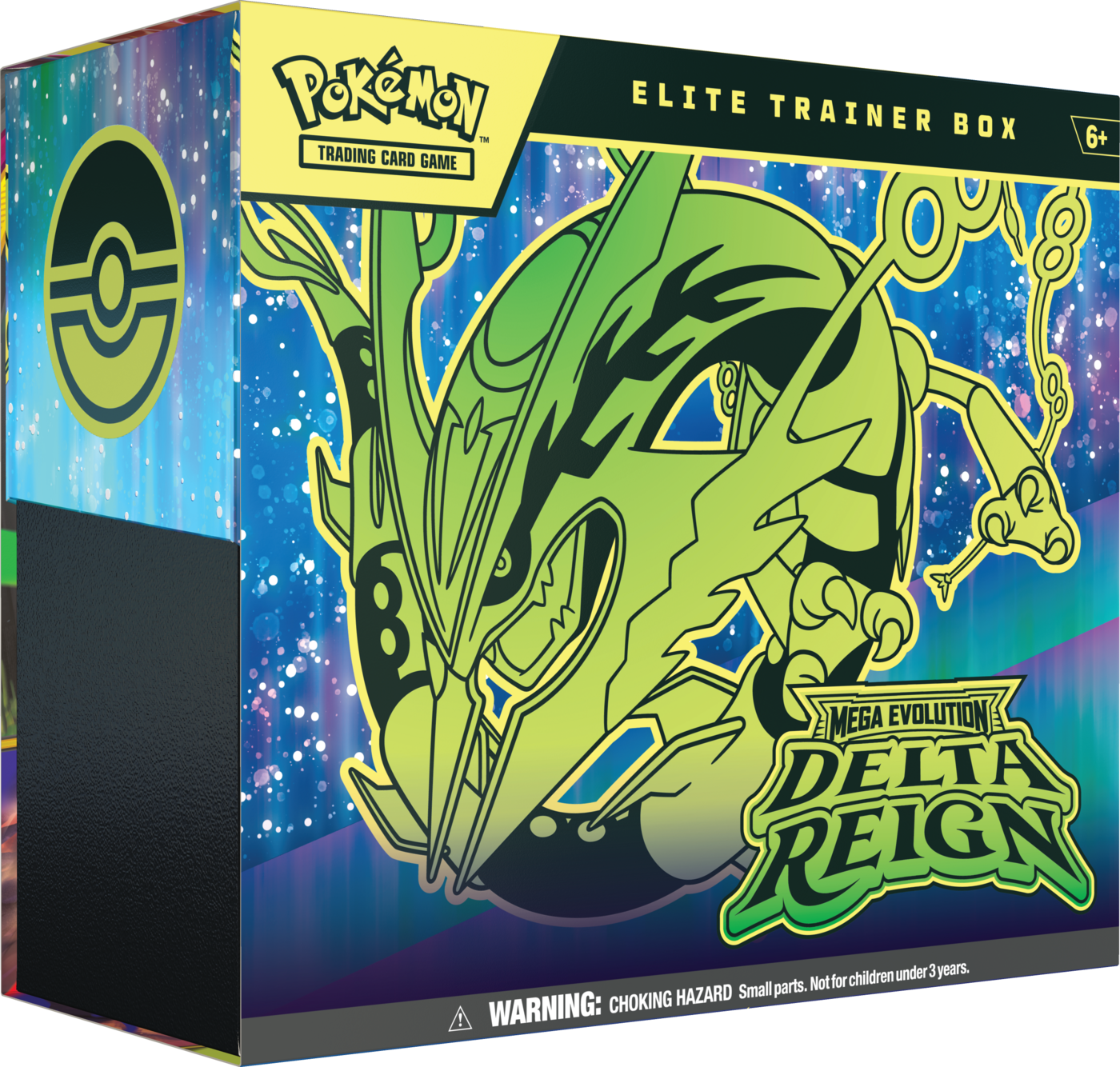 Pokémon TCG: Mega Evolution - Delta Reign - Elite Trainer Box