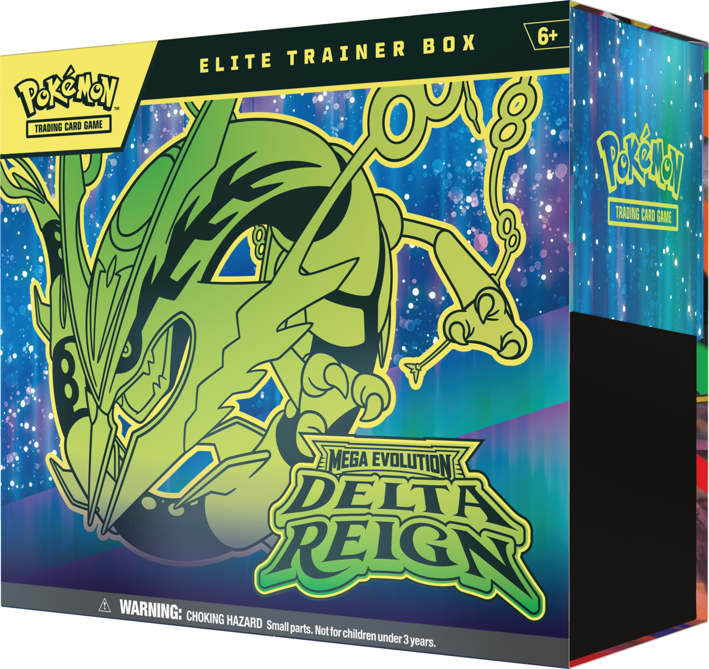 Pokémon TCG: Mega Evolution - Delta Reign - Elite Trainer Box