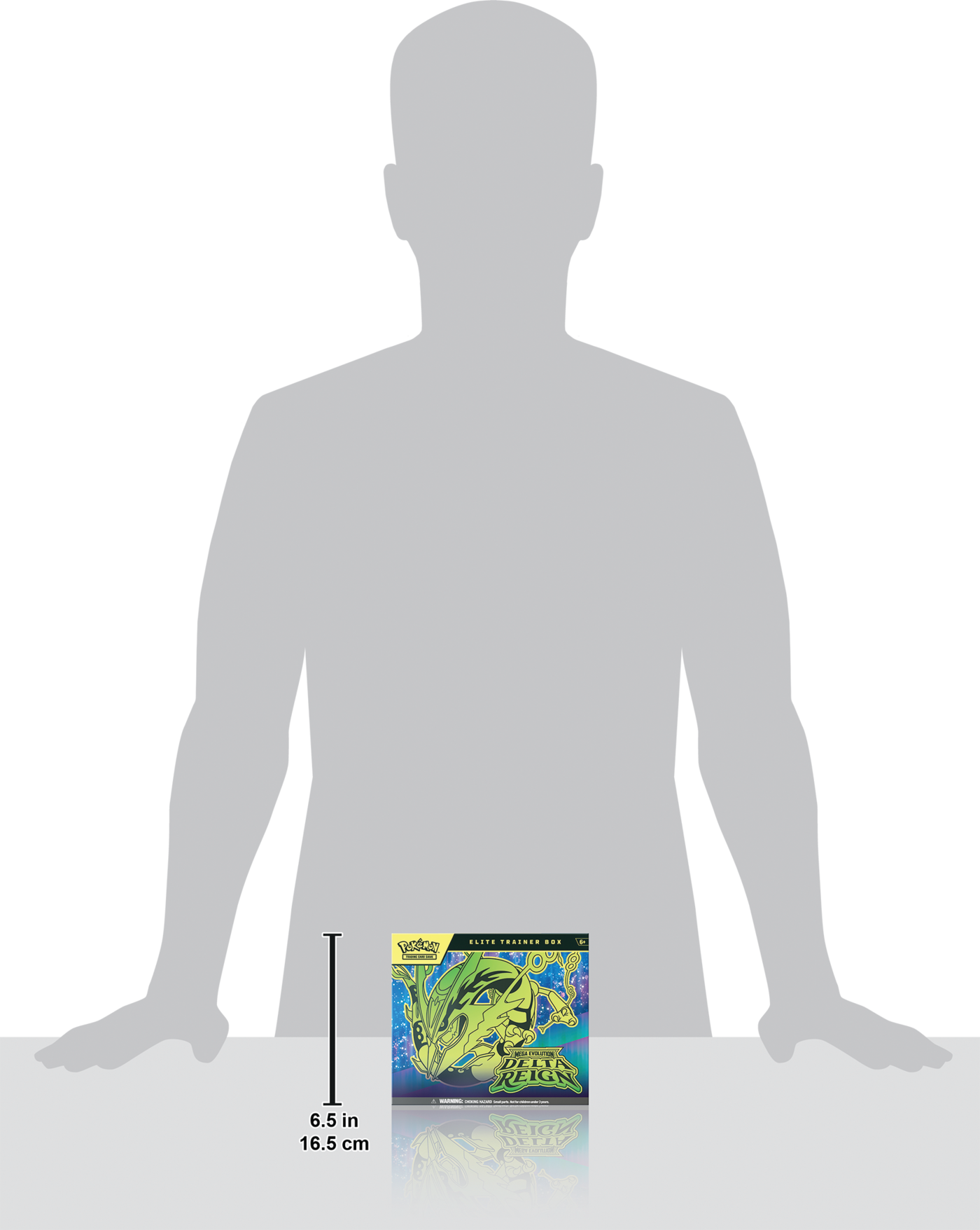 Pokémon TCG: Mega Evolution - Delta Reign - Elite Trainer Box