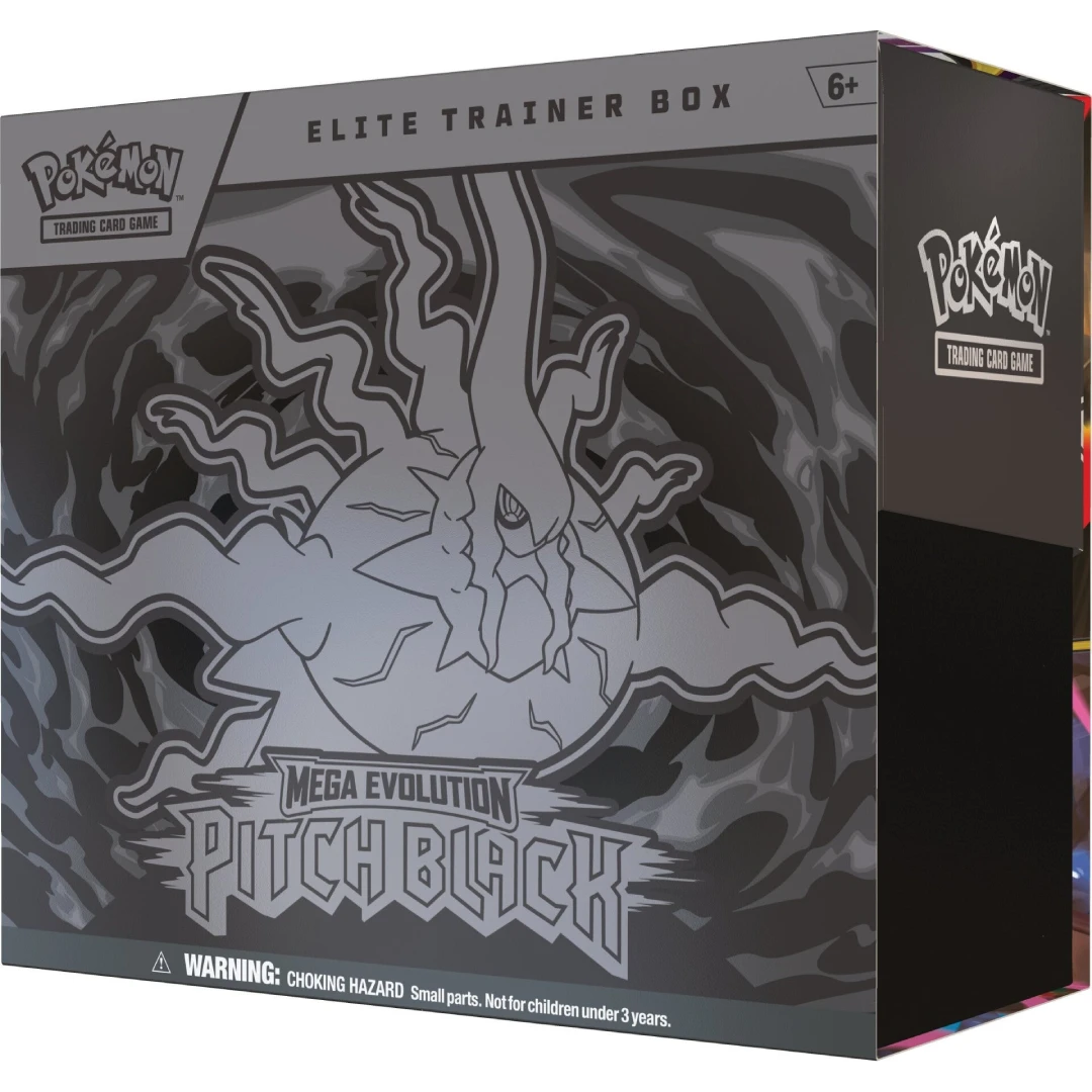Pokemon TCG: Pitch Black – Elite Trainer Box