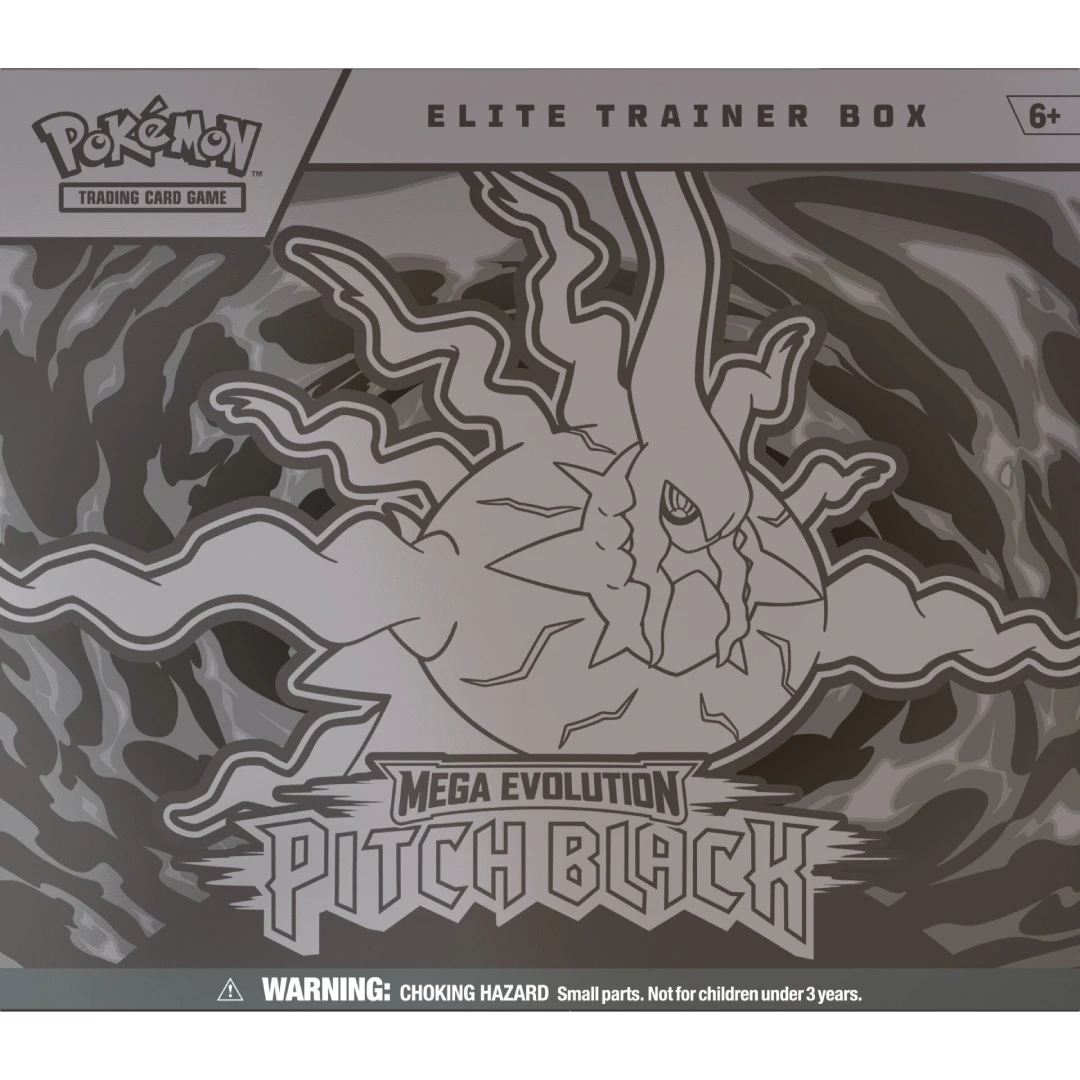 Pokemon TCG: Pitch Black – Elite Trainer Box