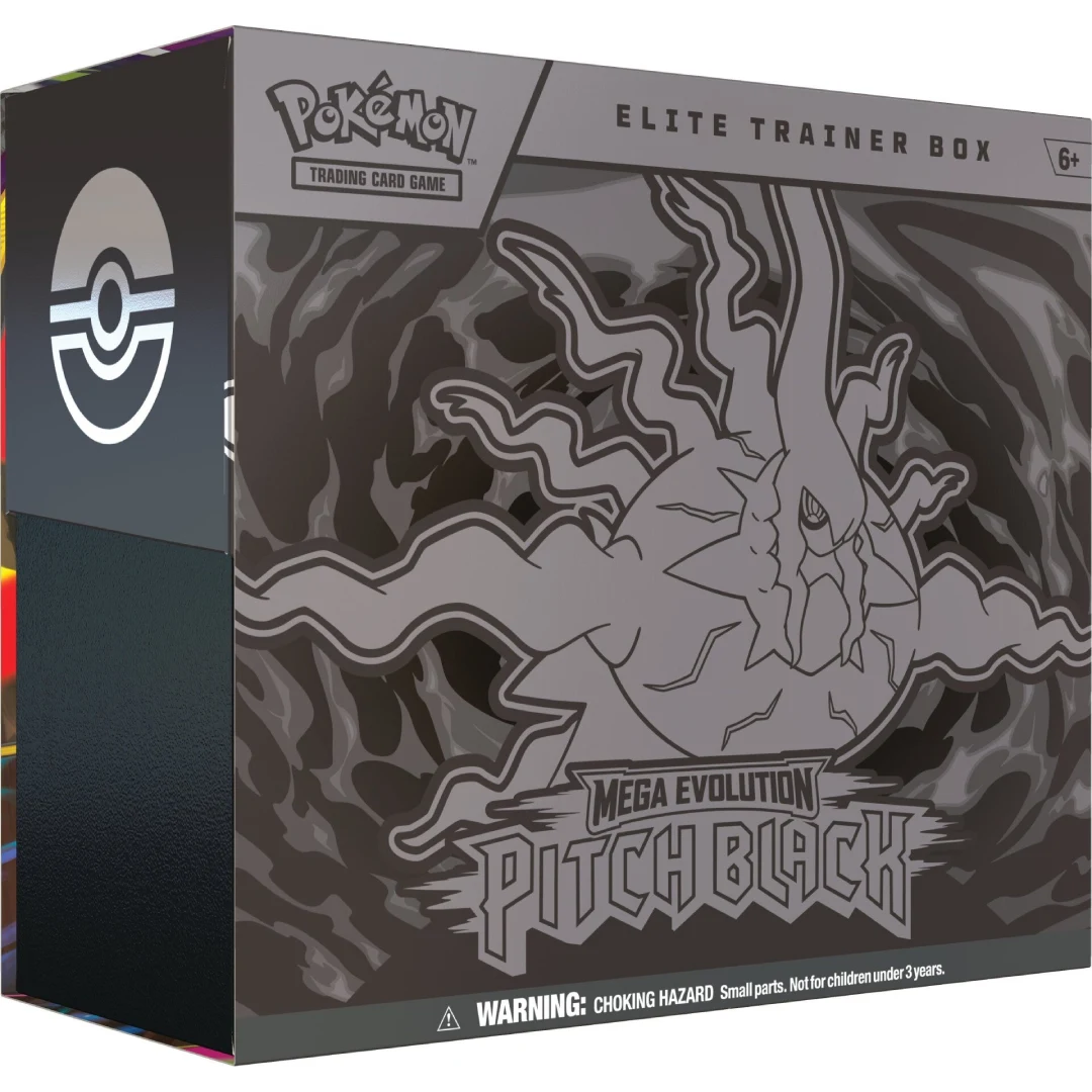 Pokemon TCG: Pitch Black – Elite Trainer Box