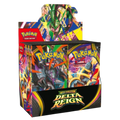 Pokémon TCG: Mega Evolution - Delta Reign - Booster Display
